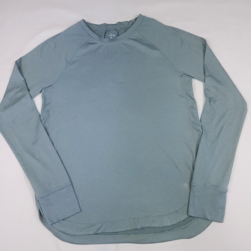 Apana Teal Long Sleeve Shirt